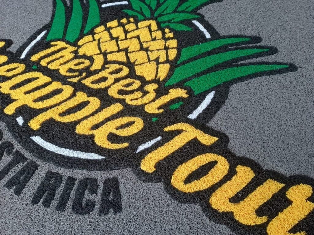 Alfombra personalizada